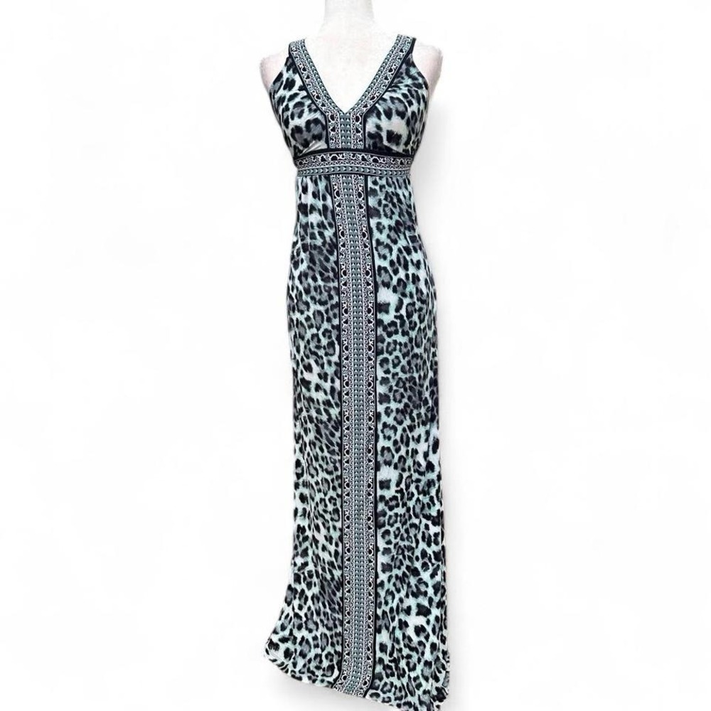 INC International Concepts Leopard Maxi‎ Dress